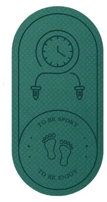 Image de Tapis de corde à sauter pour les exercices et le yoga