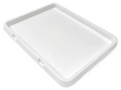 Productafbeelding van Verfpalet kunststof - Wit - 25 x 19 x 1,5 cm
