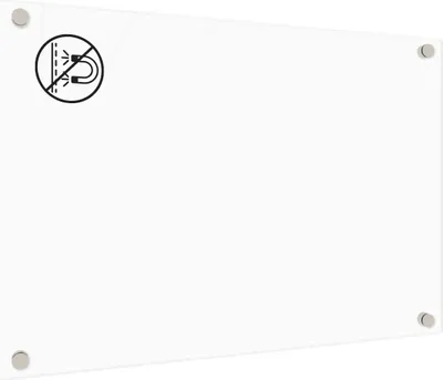 Produktbild von Glasboard - Transparent 150x100 cm