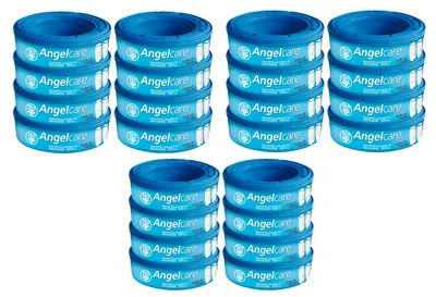 Produktbild von Angelcare Windeleimer Nachfüllpack Plus 24er Pack