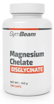 Produktbild von GymBeam - Magnesium Chelat (Bisglycinat), 180 Kapseln