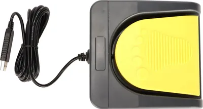 Zdjęcie produktu dla Przełącznik nożny USB Pojedynczy pedał USB Mechaniczny kontroler klawiatury HID Programowalny pedał do gier komputerowych