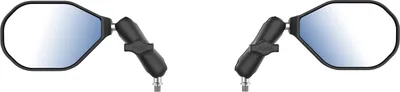 Produktbild von RAM Mounts RAM-B-349-465RL, Spiegel, Motorrad, Schwarz, Aluminium, Komposite, 807 g