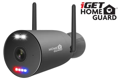 Immagine prodotto di iGET HGNVK949CAM - Telecamera IP WiFi 3K, per set iGET HGNVK109104, IP66, audio, luce notturna LED IR