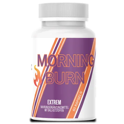 Produktbild von Hello Nutrition® Morning Burn Extrem – schnell аbnehmen – Stoffwеchsel bеschleunigen – Nahrungsergänzungsmittel – аppetithemmer – dein Body Workout