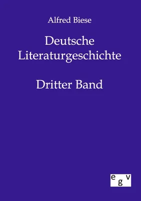 Produktbild von Deutsche Literaturgeschichte