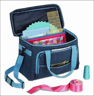 Produktbild von Prym Nähmaschinen-Tasche Jeans