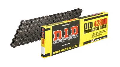 Obrázek produktu pro Válečkový řetěz DID428HD/90C Otevřený řetěz s klipovým zámkem (RJ)