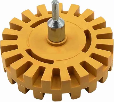 Immagine prodotto di 4 pollici pneumatico gomma rimozione ruota auto decalcomania e adesivi rimozione gomma strumenti raschietto rimozione decalcomania