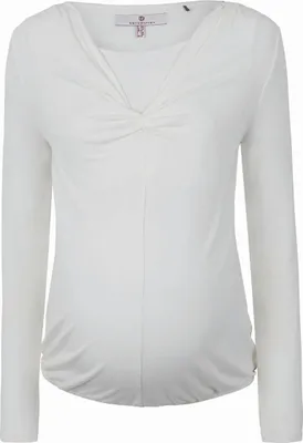 Obrázek produktu pro Bílá dámská kojící halenka s dlouhým rukávem Bellybutton