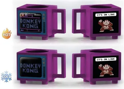 Produktbild von Pyramid International Nintendo Tasse mit Thermoeffekt Donkey Kong SCMG25957
