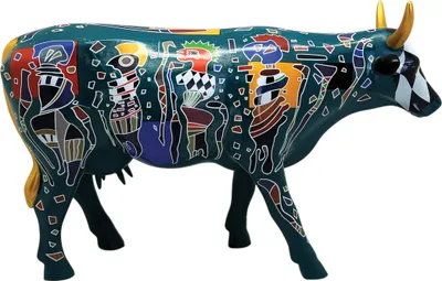 Produktbild von Friends - Cowparade Kuh Large