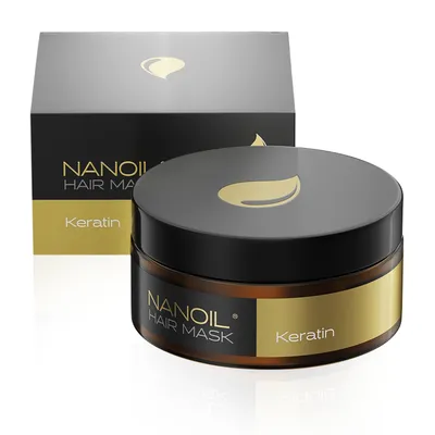 Image de Nanoil - Hair Mask Keratin - Maska na vlasy s keratinem 300ml