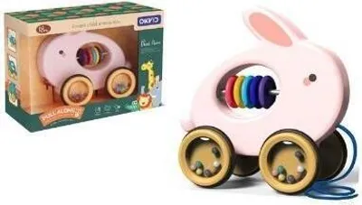 Immagine prodotto di Coniglio da tirare (giocattolo per i più piccoli)