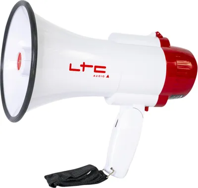 Image de Mégaphone LTC ''MEGA20W'' jusqu'à 250m de portée