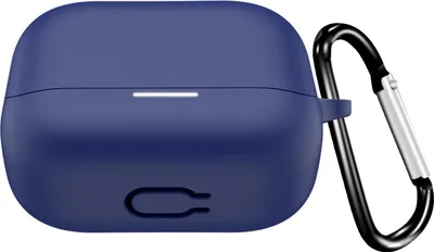 Image de INF Étui de Protection en Silicone pour Anker Soundcore K20i - Antichoc Bleu