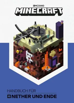 Produktbild von Minecraft - Handbuch für Nether und Ende