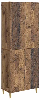 Produktbild von Schrankset 2 pcs Altholz Holzwerkstoff