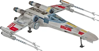 Produktbild von Hasbro Star Wars Luke Skywalker Red 5 X-Wing Vintage Collection Fahrzeug Exclusive HASE6137