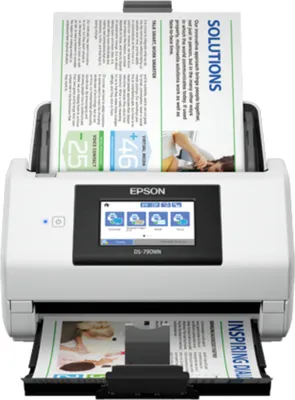 Zdjęcie produktu dla Epson WorkForce DS-790WN, 215,9 x 6096 mm, 600 x 600 DPI, 30 bit, 24 bit, 10 bit, 8 bit