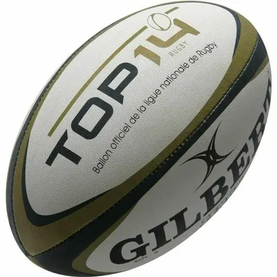 Image de Gilbert Rugby Ball 45066801 Replica 17 x 10 x 6 cm