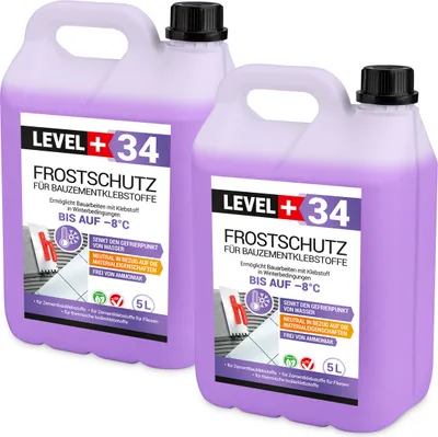 Produktbild von Frostschutz 10L Zusatzmittel für Fliesenkleber Bauzementklebstoffe, Zementkleber RM34