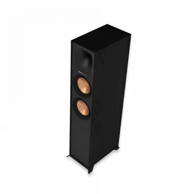 Zdjęcie produktu dla Klipsch R-800F | Głośnik podłogowy do przedniego kina domowego stereo, czarny