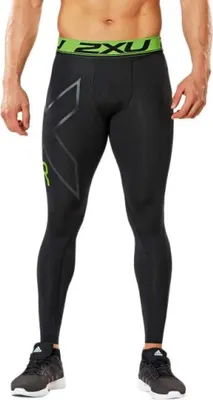 Produktbild von 2xu Refresh Recovery Compression Leggings Schwarz S / Tall Mann Schwarz S