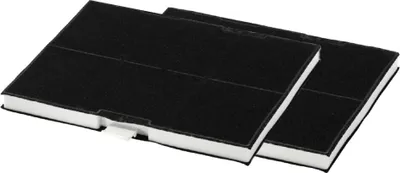 Produktbild von Sparset 2x Ersatz-Aktivkohlefilter passend für Siemens LZ53451 Bosch Constructa Neff Junker - 705432, 00703606