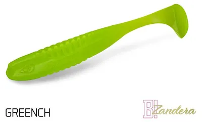 Immagine prodotto di DELPHIN ZANDERA UV, Esche in gomma, 15 cm, GREENCH, 101003910