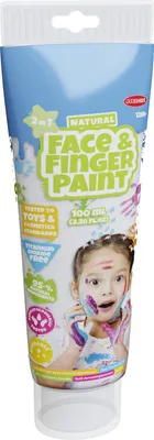 Immagine prodotto di BOTI Pittura a dita - Bianco 100 ml 38582
