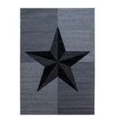 Produktbild von Homebyhome Modern Designer Teppich Wohnzimmer Trendmuster, Kurzflor Teppich Rechteckig Weich und Pflegeleicht, Grösse: 160x230 cm