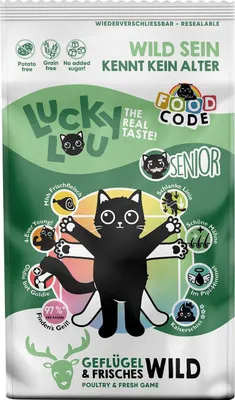 Obrázek produktu pro Lucky Lou Senior Drůběž se zvěřinou 1,7 kg