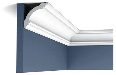 Image de Orac Decor CB511N BASIXX Corniche Moulure Cimaise Profil décoratif | 2 m