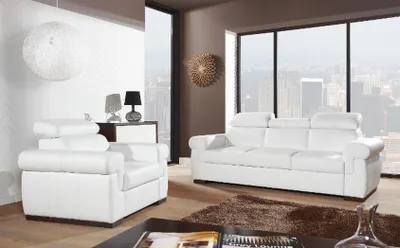 Produktbild von Moderne Wohnzimmer Komplett Garnitur 3+5+1 Couch Sofagarnitur Sitz Polster Neu