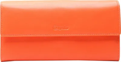 Immagine prodotto di Esquire Pelle portafoglio Viktoria Ladies Long Wallet Flame Orange arancione