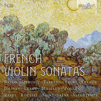 Produktbild von French Violin Sonatas
