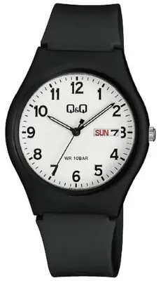 Produktbild von Q&Q Armbanduhr GENT DAY & DATE A212J003Y