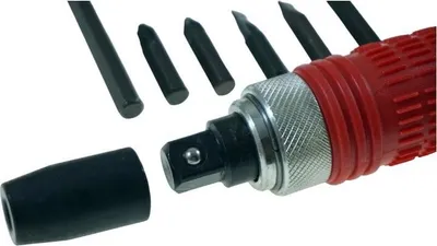 Obrázok produktu pre Wkrętak udarowy z 6 bitami CrV-6150 A3/TPR