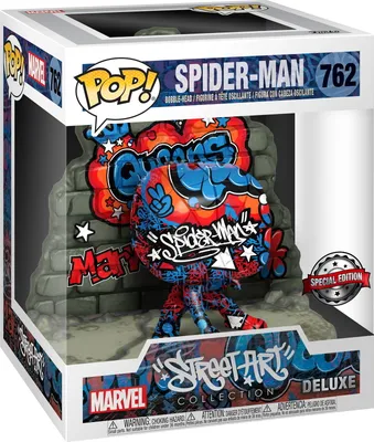 Produktbild von Spider-Man - Street Art Collection Deluxe 762 Special Edition - Funko Pop! - Vinyl Figur