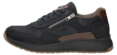 Productafbeelding van Rieker Veterschoenen Laag  Veterschoenen Laag - blauw - Maat 47