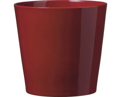 Produktbild von Blumentopf Soendgen Dallas Keramik Ø 21 H 21 cm bordeaux