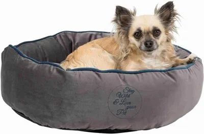 Produktbild von Trixie Love your pet Hundebett 50cm Grau