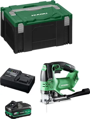 Produktbild von Stichsäge HIKOKI CJ36DAB1X (1 x 4,0Ah/8,0 Ah + UC18YSL3 + Koffer HSC III)