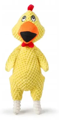 Produktbild von The Zoo Hundespielzeug Quietsche-Huhn Plüsch 35cm Gelb