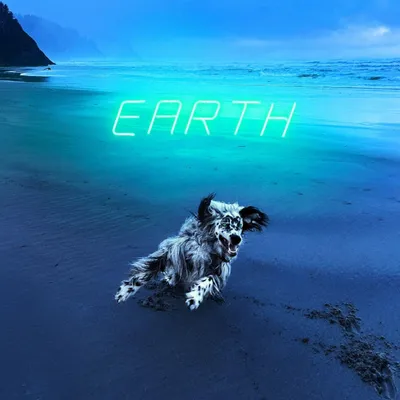 Produktbild von Motrik: Earth (Colored Vinyl)