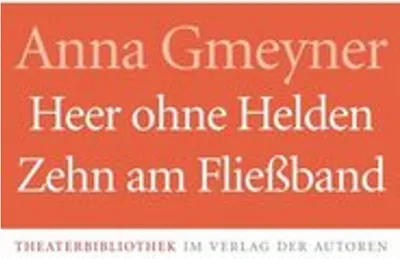 Immagine prodotto di Heer ohne Helden / Zehn am Fließband