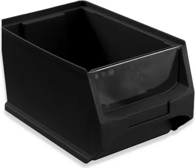 Produktbild von Leitfähige Frontblende für leitfähige Sichtlagerbox 3.0 | HxBxT 0,3x14x5,9cm (10 Stück)