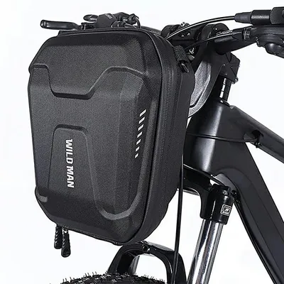 Produktbild von Wildman E8 Fahrradtasche/Fahrradhalterung Schwarz/Schwarz