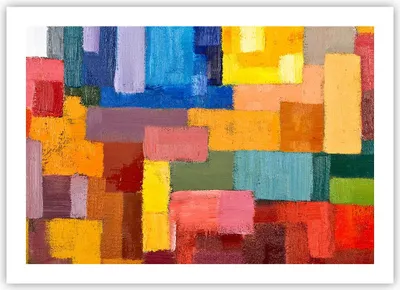 Produktbild von Poster - Poster ohne Rahmen - Abstraktion modern - 70x50 cm - Wand Bild - Wanddeko - Wandbilder - Kunstposter - Wandposter - Bilder - Kunstdruck - Wanddekoration - Wandbild - P2XAA70x50-3703